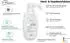 Blanc Hygienic SET: Mini Fix-System 2x Mini Fix Spender weiß oder schwarz + Hand- & Hautdesinfektion medizinisch 4x300 ml