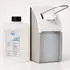Blanc Hygienic SET: Armhebelspender EURO Spender EDELSTAHL + 6x 0,5-Liter Haut- und Händedesinfektion PRODUKTSET