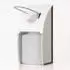 Blanc Hygienic SET: Armhebelspender EURO Spender EDELSTAHL + 6x 0,5-Liter Haut- und Händedesinfektion PRODUKTSET