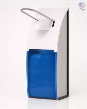 Blanc Hygienic Dosierspender Armhebelspender EURO-Spender KUNSTSTOFF FIX 500ml klein