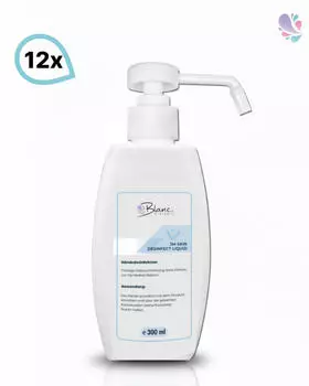 Blanc Hygienic Hand- & Hautdesinfektion medizinisch höchst ergiebig im Mini Fix-System 12x300 ml