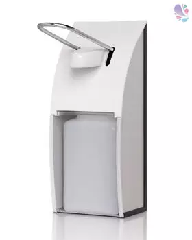 Blanc Hygienic Dosierspender Armhebelspender EURO-Spender ALUMINIUM FIX 500ml klein