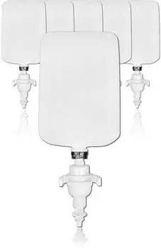 Blanc Hygienic Cosmos Sensor Desinfektionsmittel 6.000 Anwendungen 6 x 1 Liter inkl. Pumpe RKI- VAH- &Ouml;GHMP- gelistet