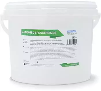 Arnowa Spendereimer für trockene Vliestücher weiß 559 1 Stück