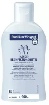 Hartmann 45x BODE Sterillium Virugard H&auml;ndedesinfektionsmittel 100 ml (45 Flaschen)