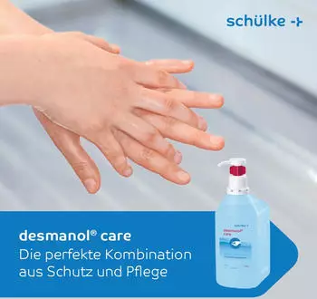 Schülke & Mayr Desmanol care (500ml) – Breite Wirksamkeit gegen Bakterien und Viren im medizinischen Alltag