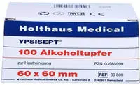 Alkoholtupfer Ypsisept 25x65 mm 100 St