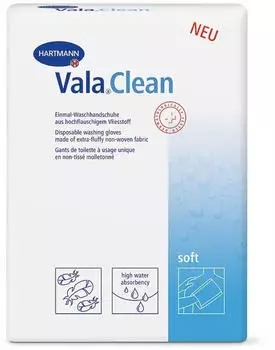 Hartmann Valaclean Soft Einmal Waschhandschuhe 15 Stk.