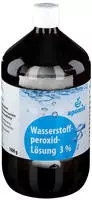 Wasserstoffperoxid 3% DAB 10 L&ouml;sung 1000 g