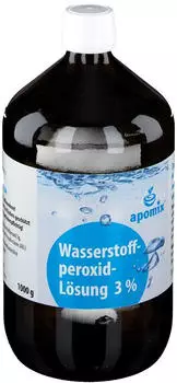 Apomix Amh Niemann Wasserstoffperoxid 3% DAB 10 L&ouml;sung (1000 g)