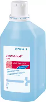 Sch&uuml;lke & Mayr Desmanol pure H&auml;ndedesinfektion (1000ml)