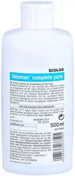 Ecolab Skinman complete pure L&ouml;sung (500ml)