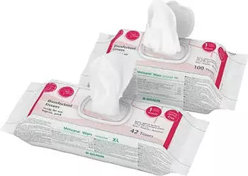 B. Braun Meliseptol Wipes sensitive XL Flowpack (42 Stk.)
