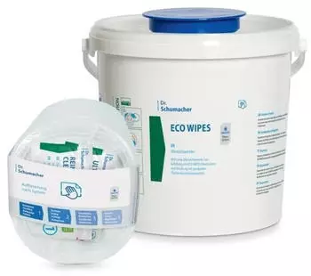 Dr. Schumacher Eco Wipes Vliestuchspender, 5 Liter