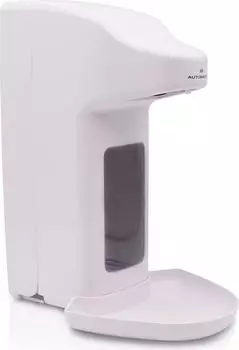 Euraneg Desinfektionsmittelspender touchless 500ml wei&szlig; mit Tropfschale