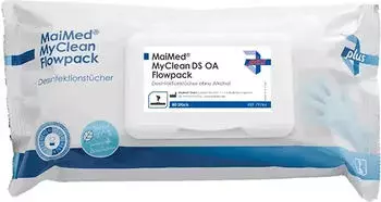MaiMed MyClean DS OA Flowpack Desinfektionstücher (80 Stk.)