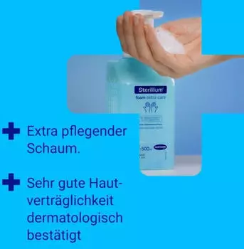 Hartmann Sterillium Foam Extra Care 500ml