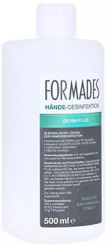 PARAM Derm Plus H&auml;ndedesinfektion Spenderflasche 500ml
