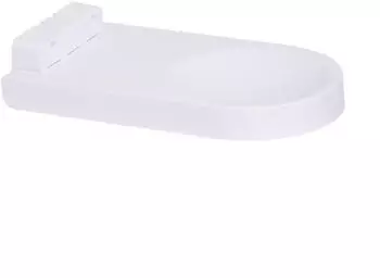 JM Metzger Tropfschale f&uuml;r Armhebelspender Universal 80018 Farbe: wei&szlig; f&uuml;r HS1500