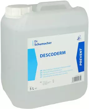 Dr. Schumacher DESCODERM H&auml;ndedesinfektion PREVENT 00-401-050-01 5 Liter Kanister