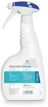 Dr. Schumacher DESCOSEPT SPEZIAL Schnelldesinfektion alkoholfrei 00-208-0075 750 ml Spr&uuml;hflasche