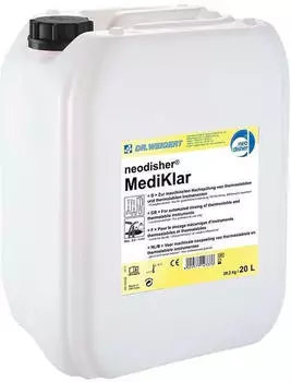 Dr. Weigert neodisher MediKlar Nachsp&uuml;lmittel 404526 20 Liter Kanister