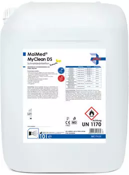MaiMed MyClean DS Schnelldesinfektion mit Duft 79619 10 l Kanister Duftrichtung: Pfirsich