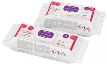 B. Braun B. Braun Meliseptol acute Wipes Flowpack Desinfektionst&uuml;cher 180256 1 XL-Flowpack = 42 T&uuml;cher Tuchgr&ouml;&szlig;e: 24 x 30 cm