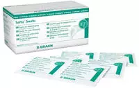 B. Braun Softa Swabs 65 x 30 mm Alkoholtupfer zur Hautreinigung 10x100 St