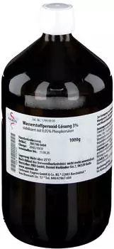 Fagron WASSERSTOFFPEROXID L&ouml;sung 3% (1000g)