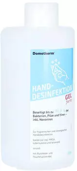 Uebe Domotherm Handdesinfektions-Gel (500ml)