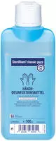Bode Sterillium classic pure H&auml;ndedesinfektion 500 ml, 20 St&uuml;ck 10 l