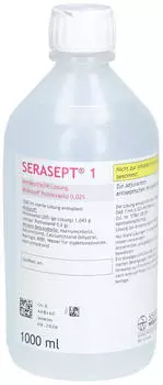 Serag-Wiessner SERASEPT 1 L&ouml;sung (1000ml)