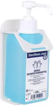 Hartmann Wandhalter Plus f&uuml;r 350/500 ml H&auml;ndedesinfektionsmittel