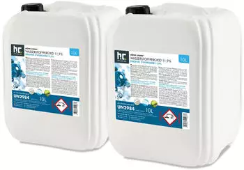 H&ouml;fer Chemie Wasserstoffperoxid 11,9% 2 x 10 L