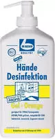 H&auml;nde Desinfektion Gel Orange 500 ml