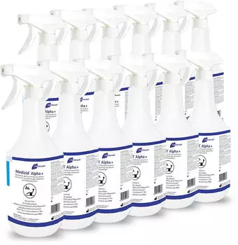 Meditrade Medizid Alpha+ Fl&auml;chendesinfektion alkoholfrei 1 Liter (00964+)