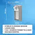 Arnowa ARNOMED Desinfektionsmittelspender Aluminium 521-L-500 Füllvolumen: 500 ml mit langem Hebel