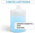 Arnowa ARNOMED Desinfektionsmittelspender Aluminium 521-L-500 Füllvolumen: 500 ml mit langem Hebel