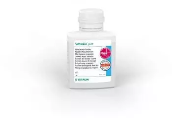 B. Braun Waschlotion Softaskin pure parf&uuml;mfrei 180205 100 ml Ovalflasche