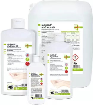 MaiMed MyClean HB Händedesinfektion biozid 79705 100 ml Flasche
