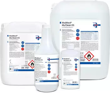 MaiMed MyClean DS Schnelldesinfektion mit Duft 79617 10 l Kanister Duftrichtung: Orange