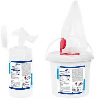 R&ouml;sner-Mautby Meditrade Medizid Rapid Desinfektionst&uuml;cher 00941 1 Dose 150 T&uuml;cher Tuchgr&ouml;&szlig;e: ca. 15 x 18 cm
