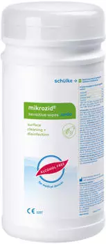 Sch&uuml;lke & Mayr mikrozid sensitive wipes Desinfektionst&uuml;cher 70003109 1 Nachf&uuml;llbeutel 200 T&uuml;cher Jumbo