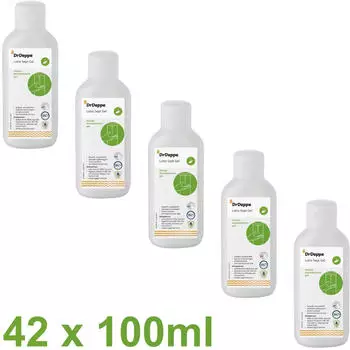 DrDeppe Händedesinfektionsgel 42 St