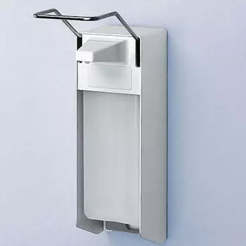 Ophardt ingo-man Seifen-/Desinfektionsmittelspender 1005100 TLS 26/25 f&uuml;r 1 Liter Flaschen langer Armhebel