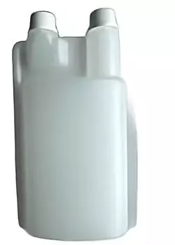 Kiehl Dosierflasche Doppelhals Leerflasche 2008064 1 Liter FLasche