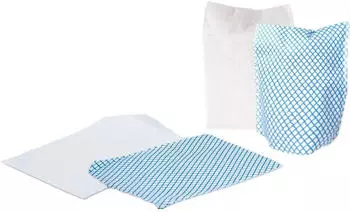 MaiMed Waschhandschuhe 175185 1 Packung = 50 St&uuml;ck wei&szlig;