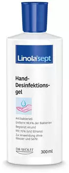 Dr. August Wolff Linola Sept Hand-Desinfektionsgel (300ml)