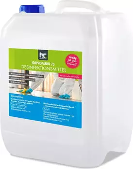 H&ouml;fer Chemie Isopropanol 70% Desinfektionsmittel (10 L)